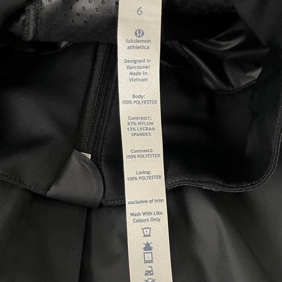NWT LULULEMON REFLECTIVE SPORTS SLIM FIT JACKET 6 - Picture 11 of 12